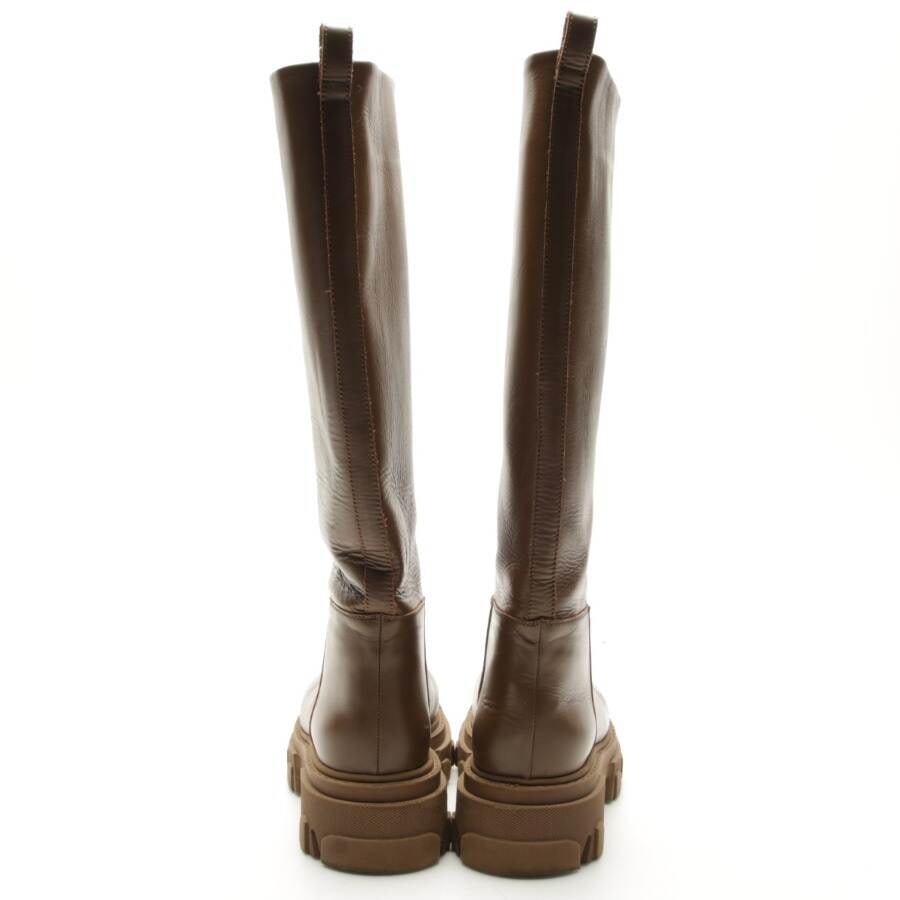 Image 3 of Boots EUR 39 Brown in color Brown | Vite EnVogue