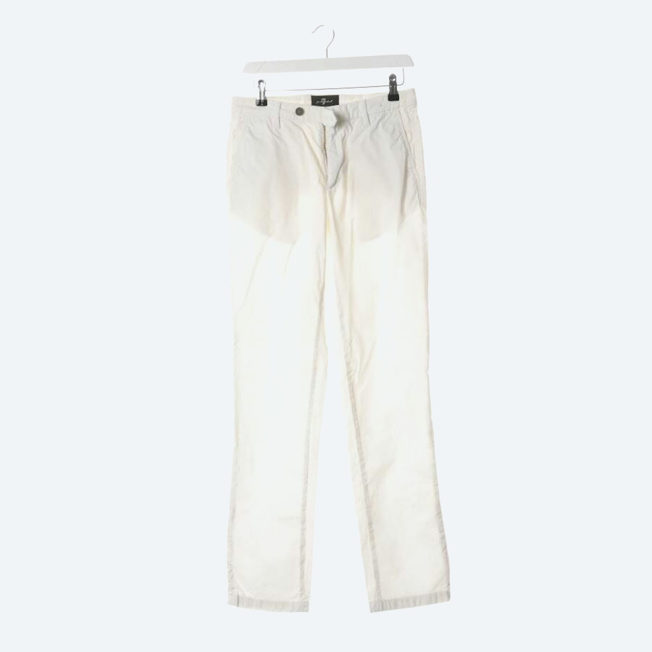 Image 1 of Trousers W29 White in color White | Vite EnVogue