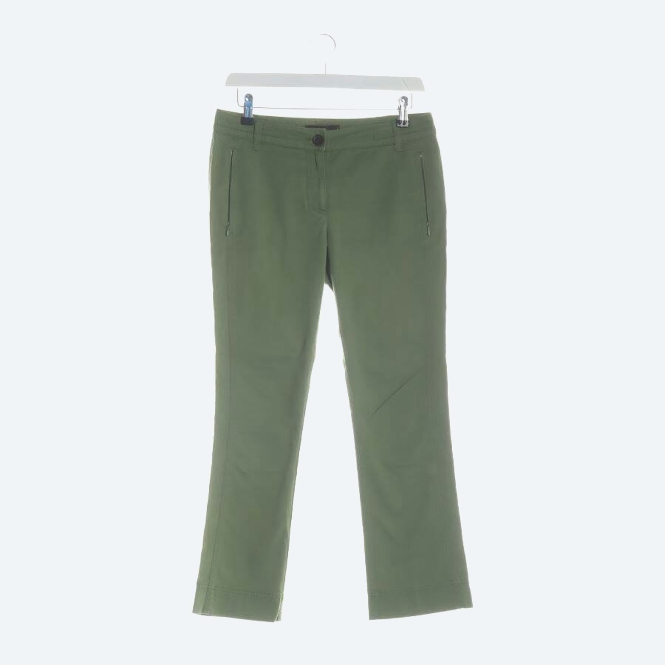 Image 1 of Trousers 38 Green in color Green | Vite EnVogue