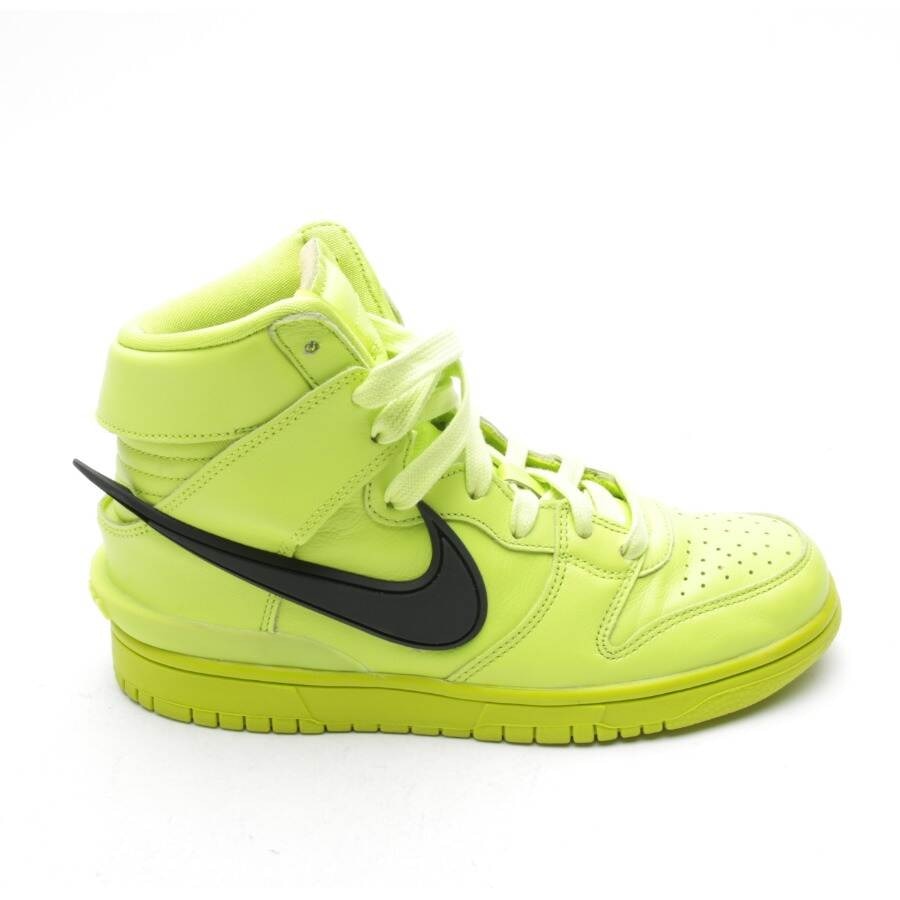 Image 1 of Nike Ambush High-Top Sneakers EUR 38.5 Neon Green in color Neon | Vite EnVogue