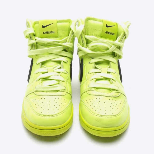 Image 2 of Nike Ambush High-Top Sneakers EUR 38.5 Neon Green in color Neon | Vite EnVogue