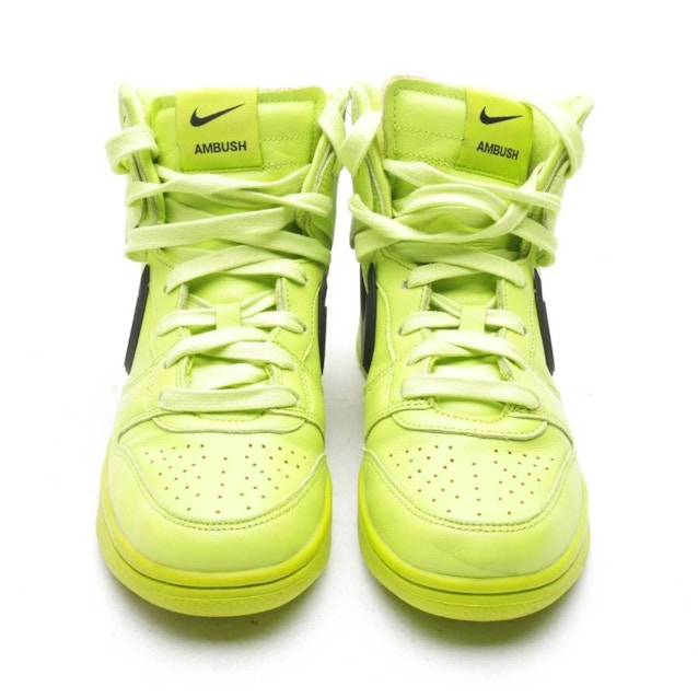 Nike Ambush High-Top Sneakers EUR 38.5 Neon Green | Vite EnVogue