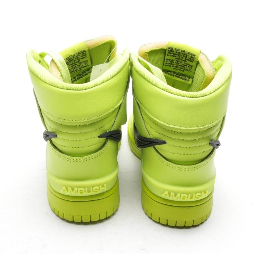 Image 3 of Nike Ambush High-Top Sneakers EUR 38.5 Neon Green in color Neon | Vite EnVogue