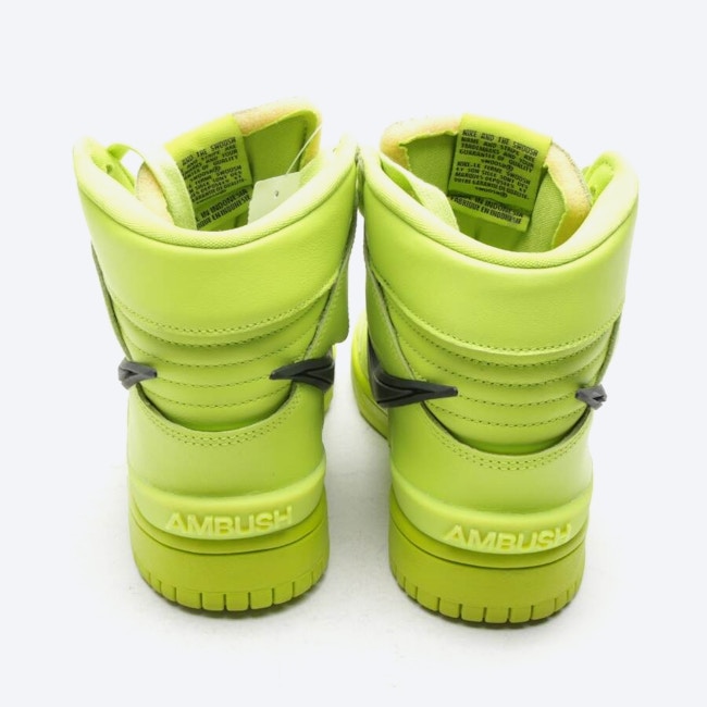 Image 3 of Nike Ambush High-Top Sneakers EUR 38.5 Neon Green in color Neon | Vite EnVogue