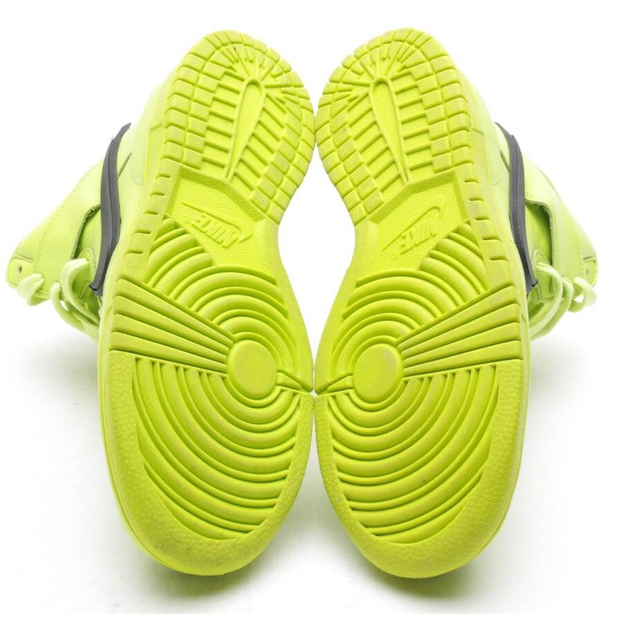 Image 4 of Nike Ambush High-Top Sneakers EUR 38.5 Neon Green in color Neon | Vite EnVogue