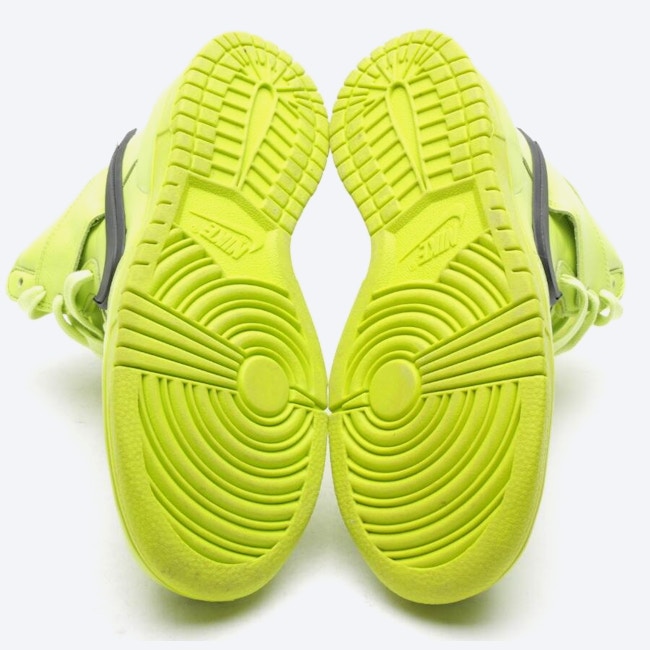 Image 4 of Nike Ambush High-Top Sneakers EUR 38.5 Neon Green in color Neon | Vite EnVogue
