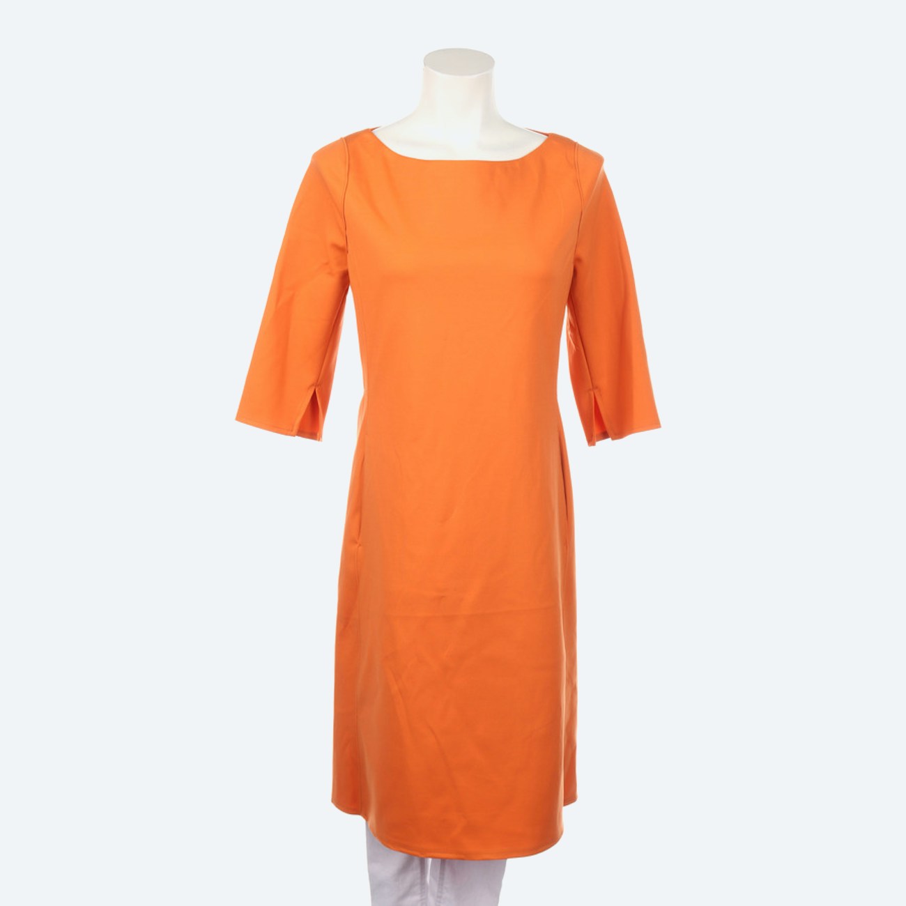 Image 1 of Dress 42 Orangered in color Orange | Vite EnVogue