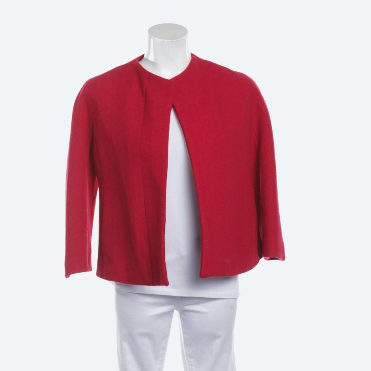 Image 1 of Wool Jacket 42 Red in color Red | Vite EnVogue