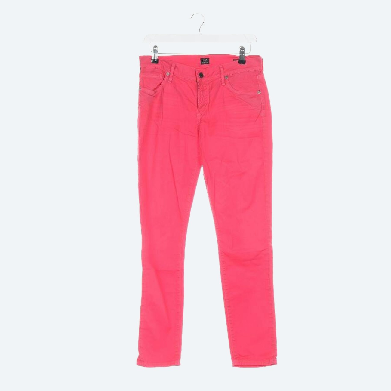 Image 1 of Trousers W28 Fuchsia in color Pink | Vite EnVogue
