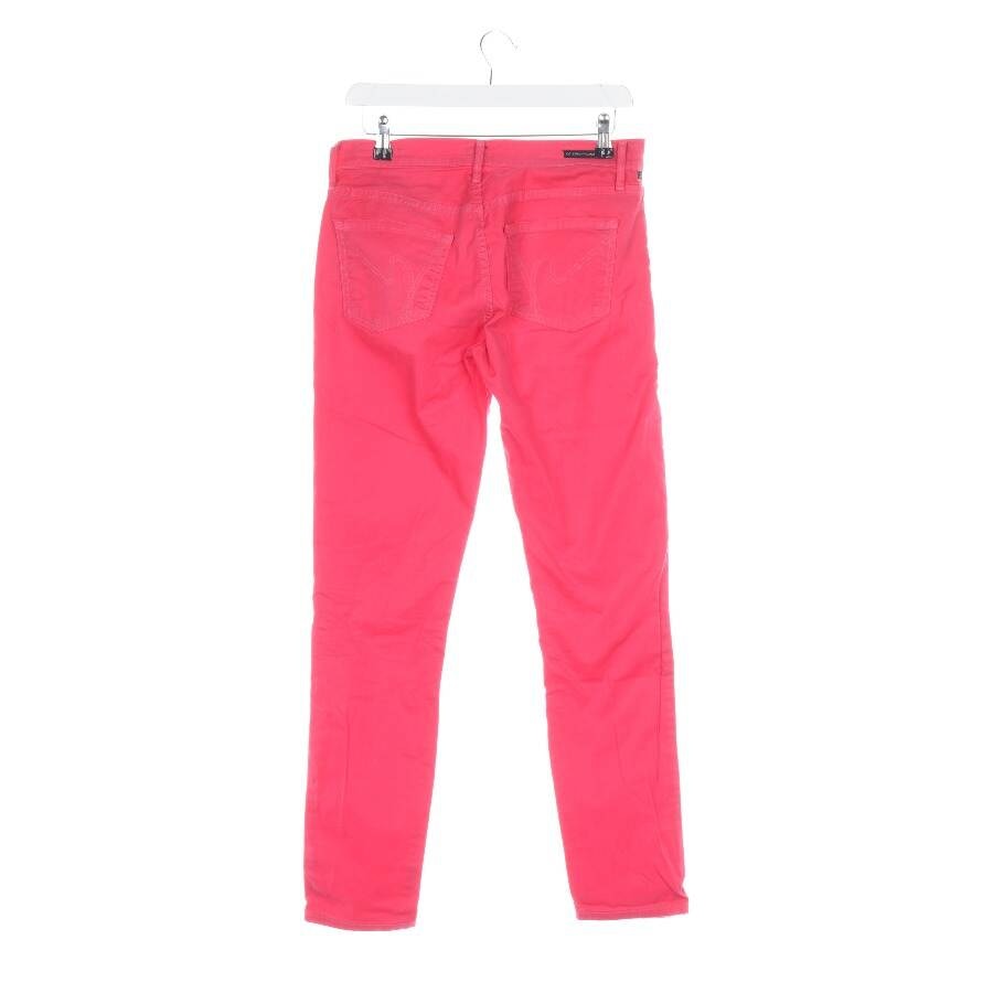 Image 2 of Trousers W28 Fuchsia in color Pink | Vite EnVogue