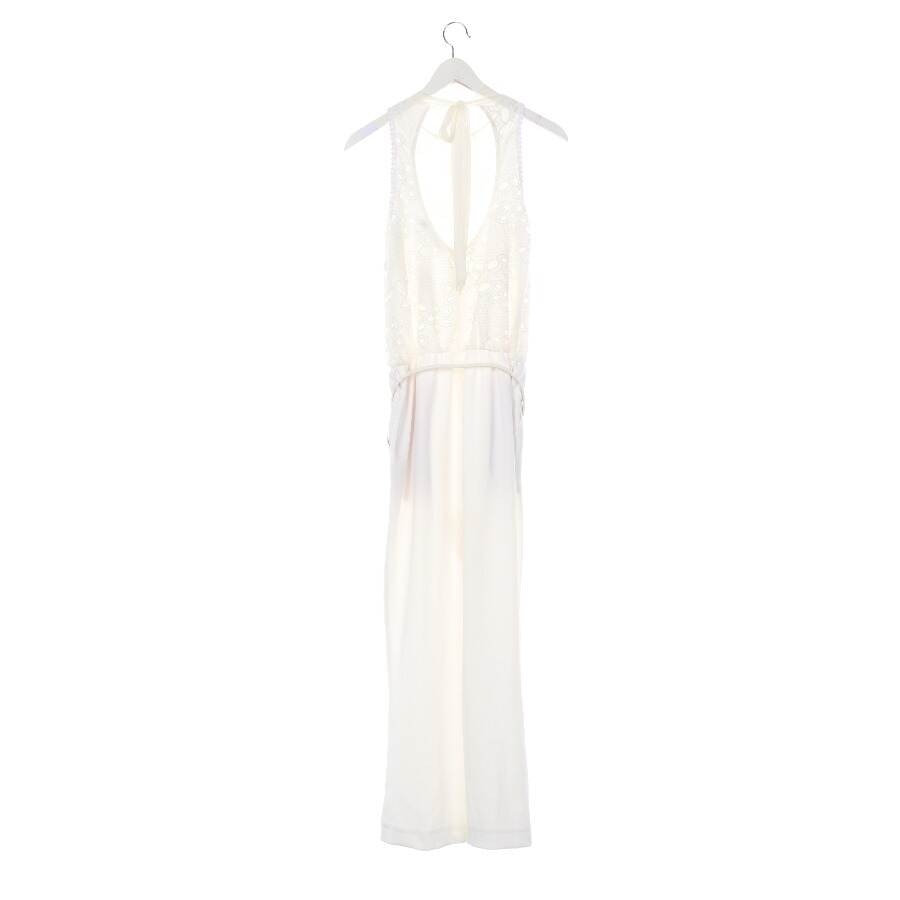 Image 2 of Jumpsuit 38 White in color White | Vite EnVogue