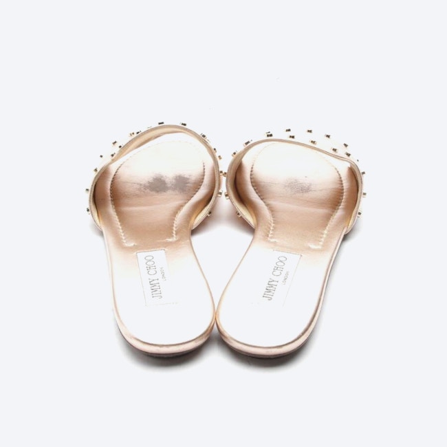 Image 3 of Sandals EUR 41.5 Rose Gold in color Metallic | Vite EnVogue