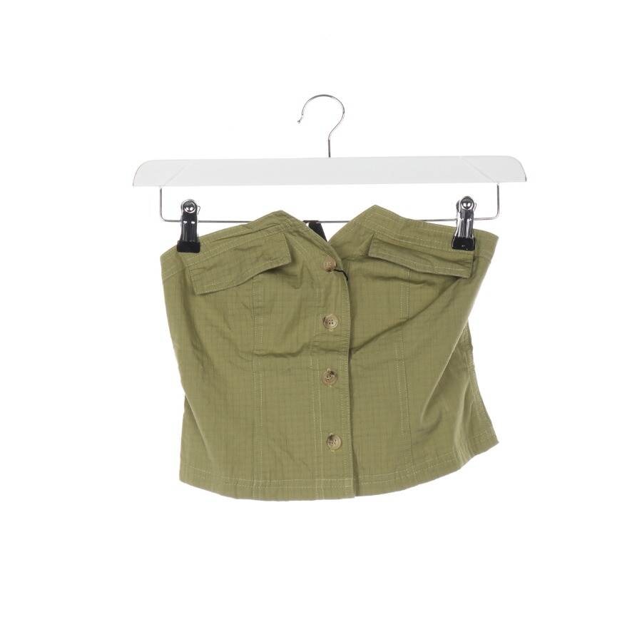 Image 1 of Top 2XS Olive Green in color Green | Vite EnVogue