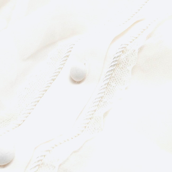 Image 3 of Shirt Blouse 42 Cream in color White | Vite EnVogue