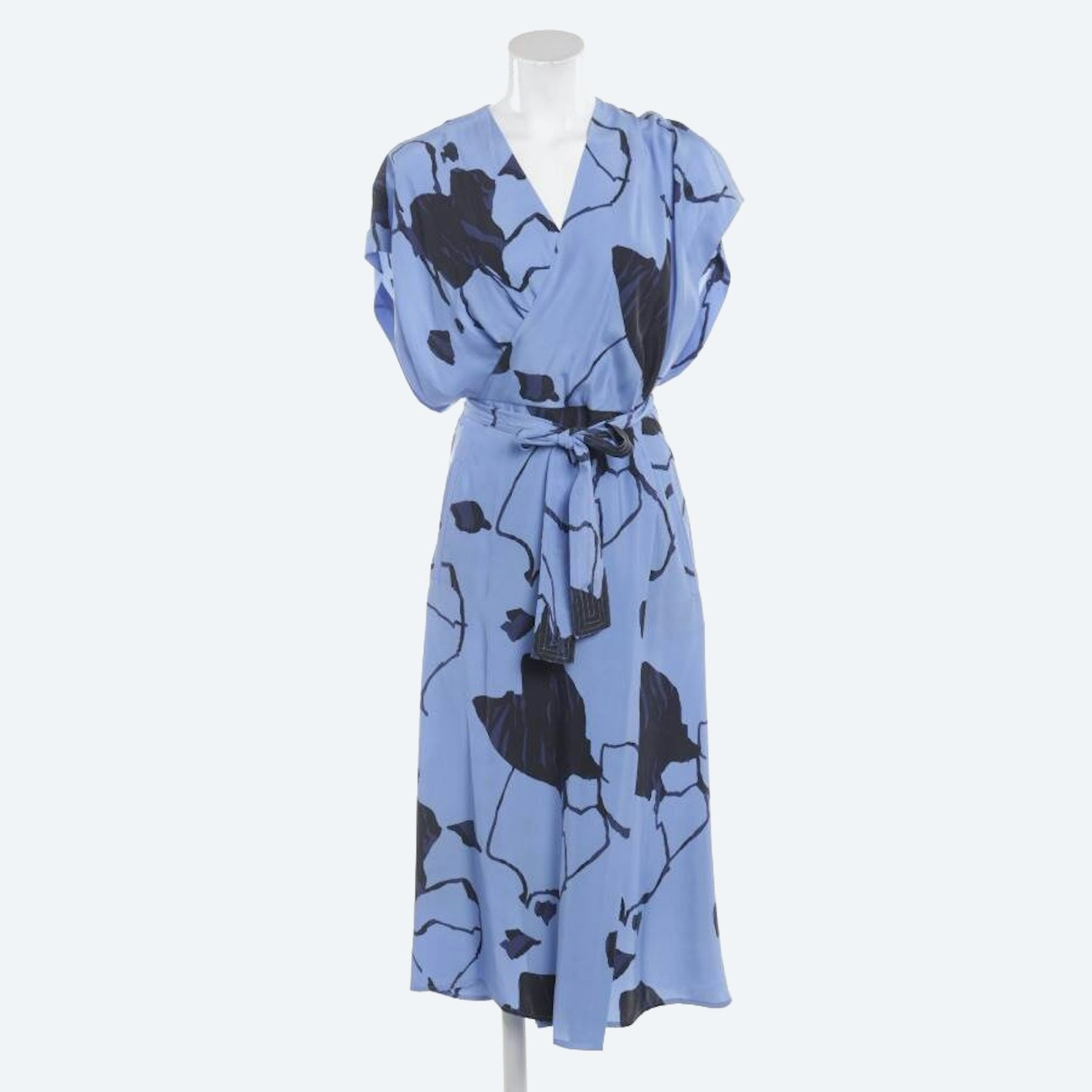 Image 1 of Silk Dress S Blue in color Blue | Vite EnVogue