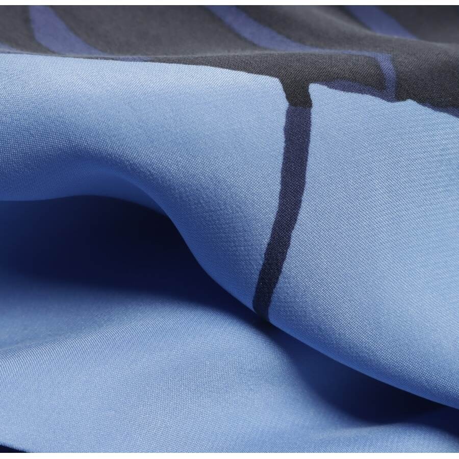 Bild 3 von Seidenkleid S Blau in Farbe Blau | Vite EnVogue