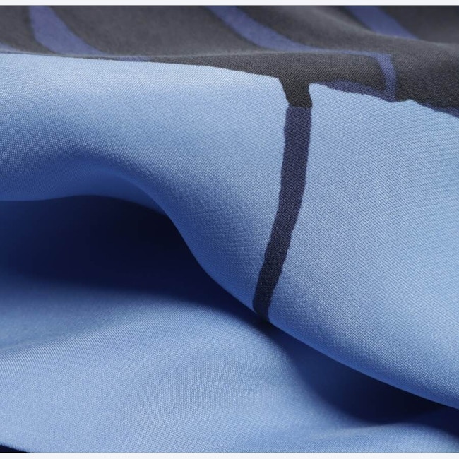 Image 3 of Silk Dress S Blue in color Blue | Vite EnVogue