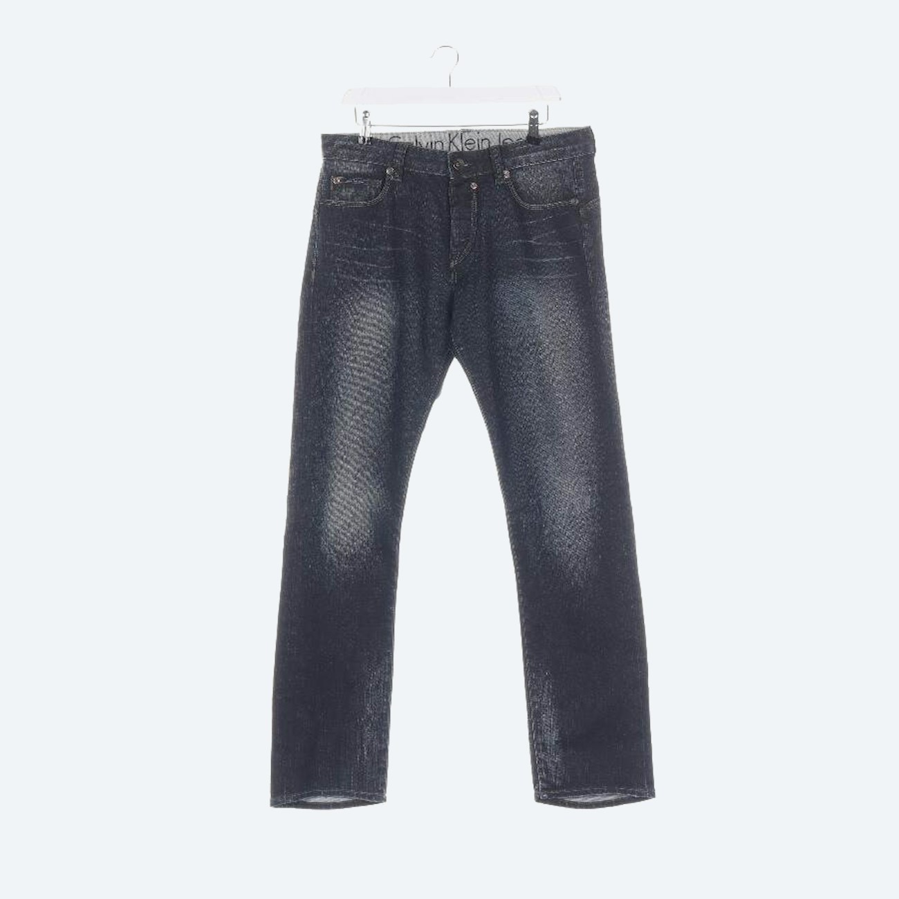 Image 1 of Jeans Straight Fit M Navy in color Blue | Vite EnVogue