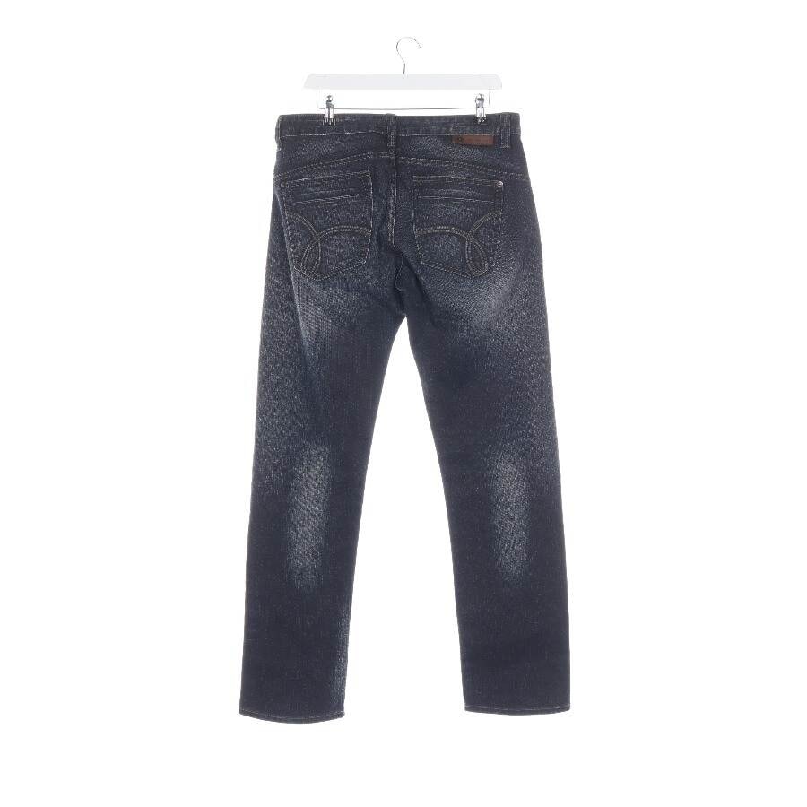 Image 2 of Jeans Straight Fit M Navy in color Blue | Vite EnVogue