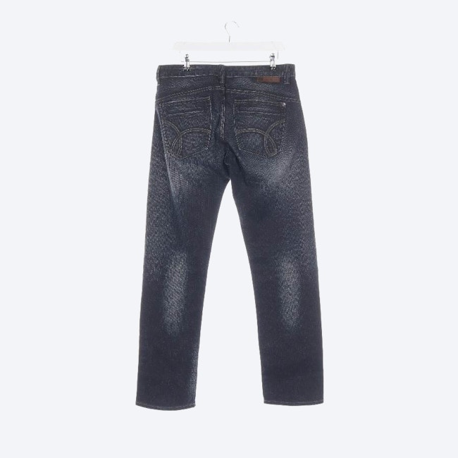 Bild 2 von Jeans Straight Fit M Navy in Farbe Blau | Vite EnVogue