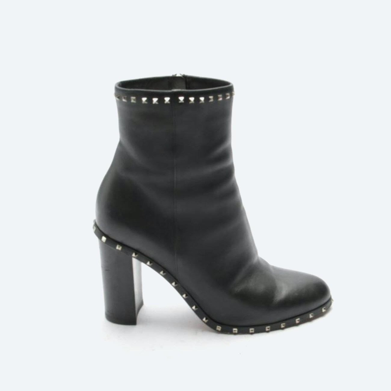 Image 1 of Rockstud Boots EUR38 Black in color Black | Vite EnVogue