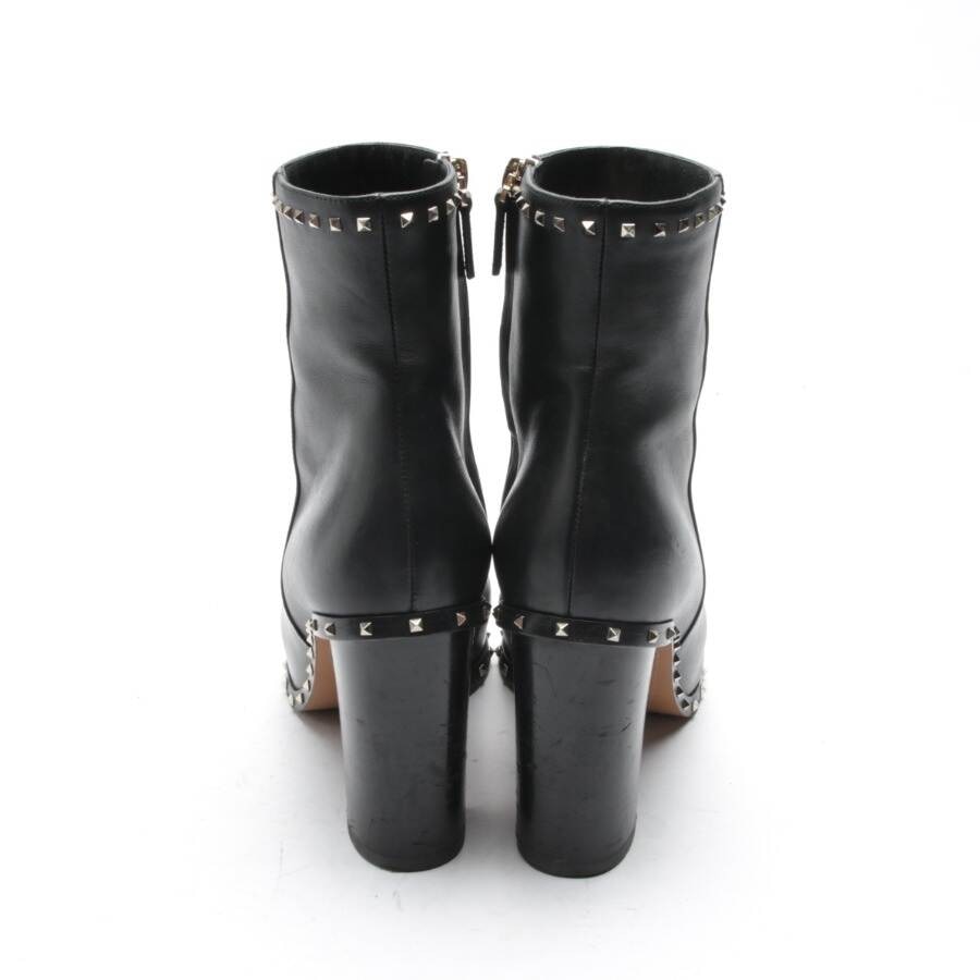 Image 3 of Rockstud Boots EUR38 Black in color Black | Vite EnVogue