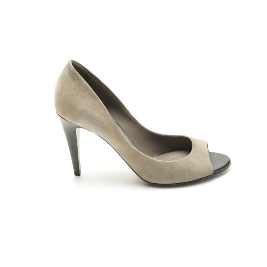 Image 1 of Peep Toes EUR 37.5 Light Gray in color Gray | Vite EnVogue