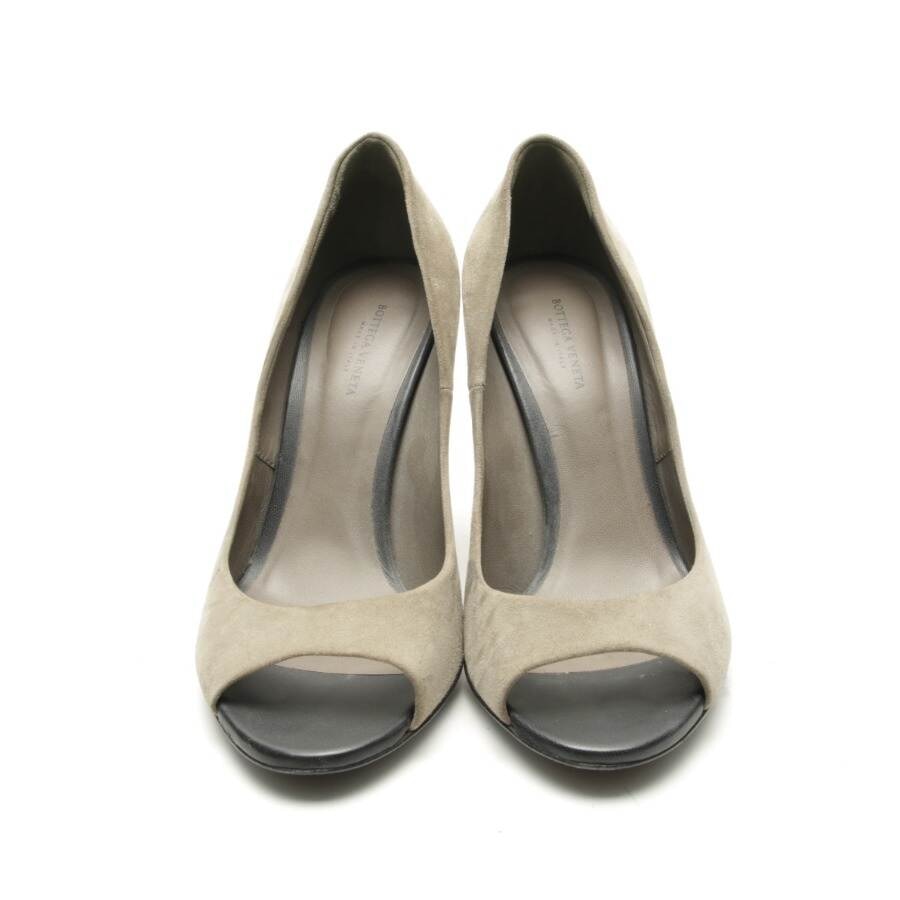 Image 2 of Peep Toes EUR 37.5 Light Gray in color Gray | Vite EnVogue