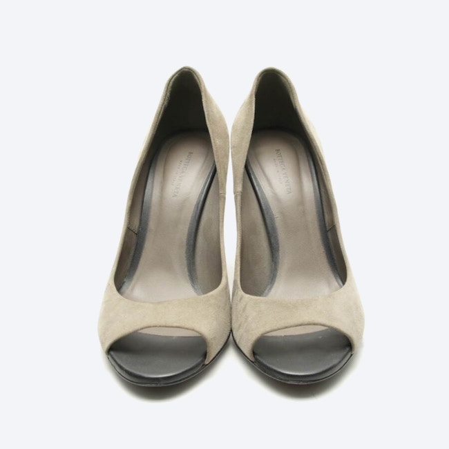 Image 2 of Peep Toes EUR 37.5 Light Gray in color Gray | Vite EnVogue