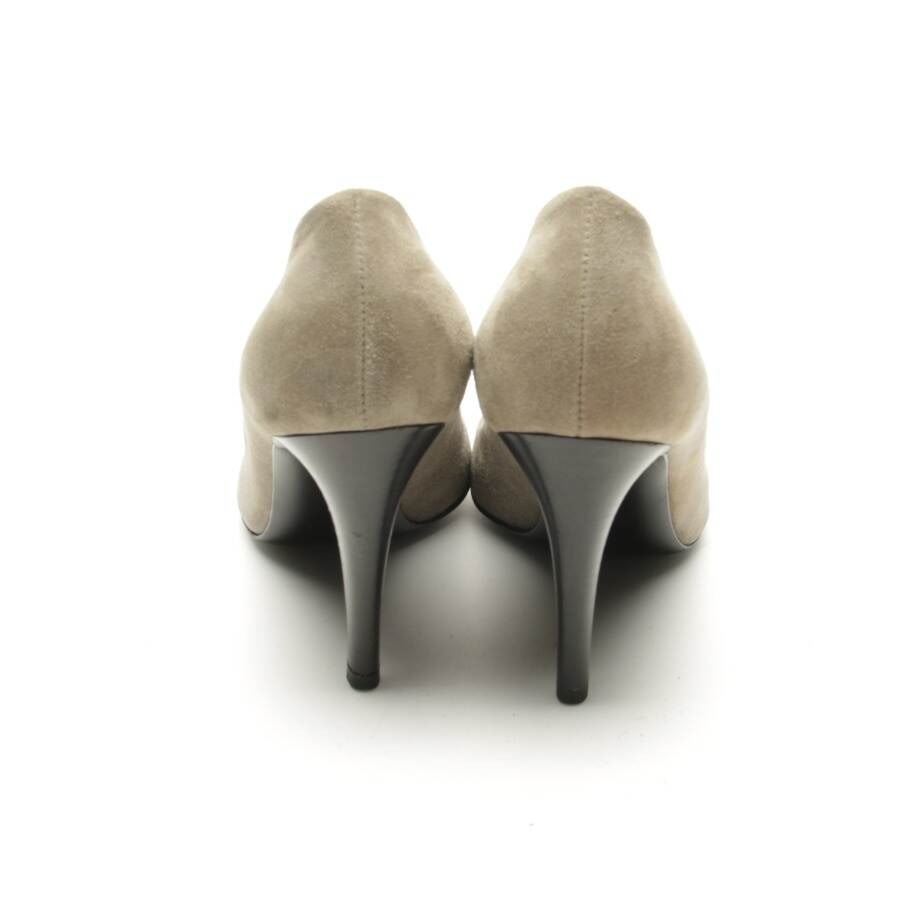 Image 3 of Peep Toes EUR 37.5 Light Gray in color Gray | Vite EnVogue