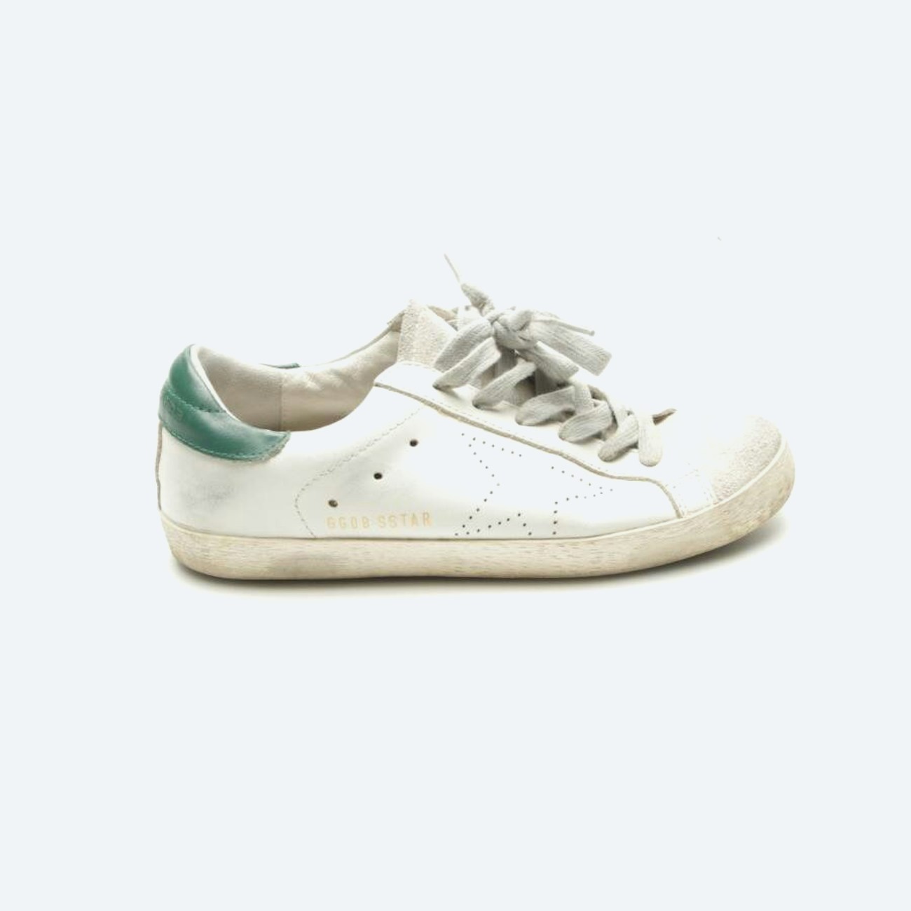 Bild 1 von Sneaker EUR 37 Weiss in Farbe Weiss | Vite EnVogue