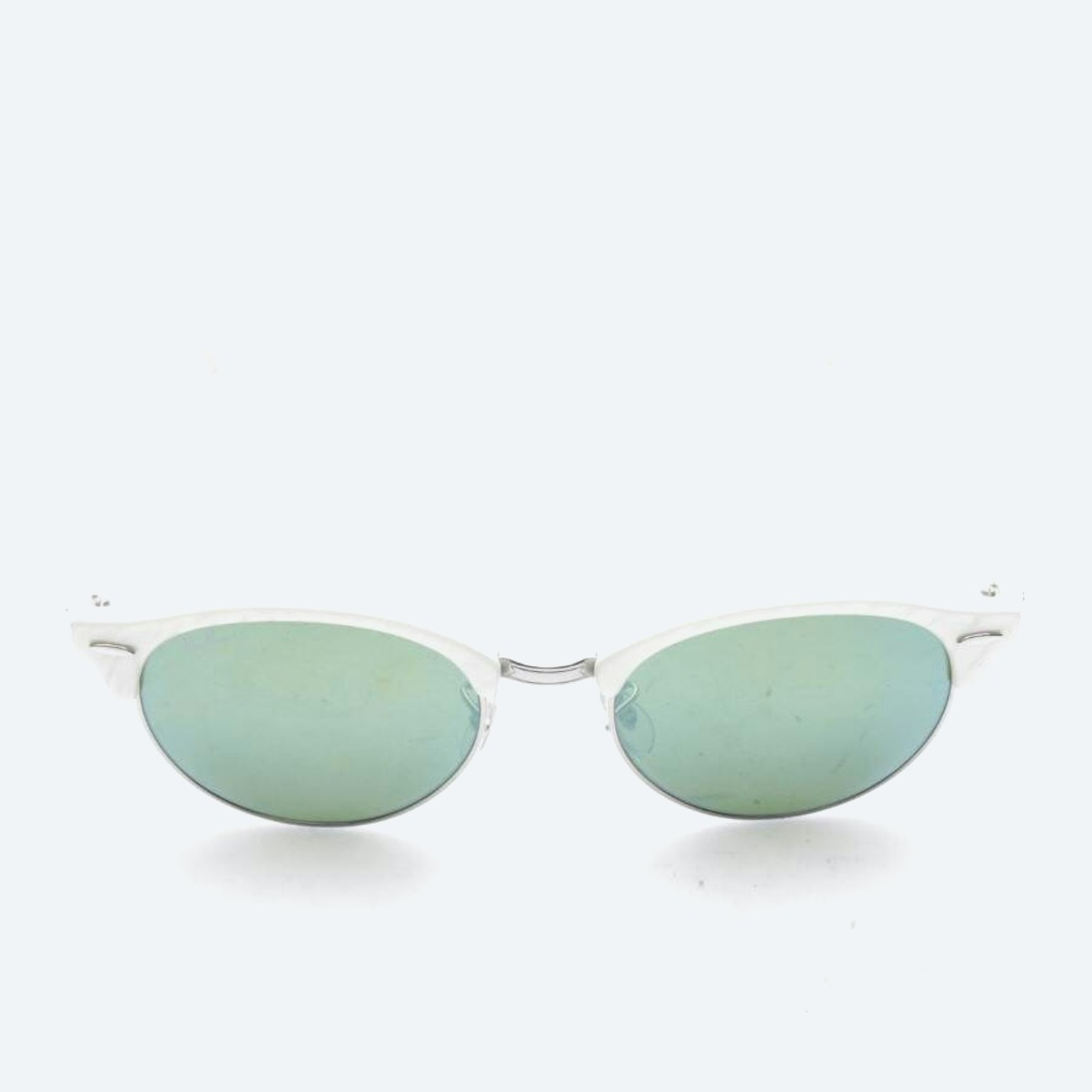 Image 1 of RB4246 Sunglasses White in color White | Vite EnVogue