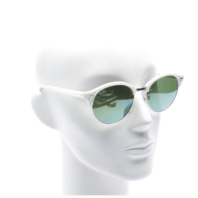 RB4246 Sonnenbrille Weiß | Vite EnVogue