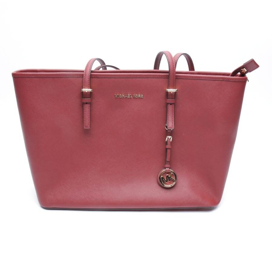 Image 1 of Shoulder Bag Bordeaux in color Red | Vite EnVogue