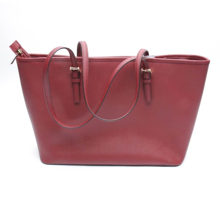 Bild 2 von Schultertasche Bordeaux in Farbe Rot | Vite EnVogue