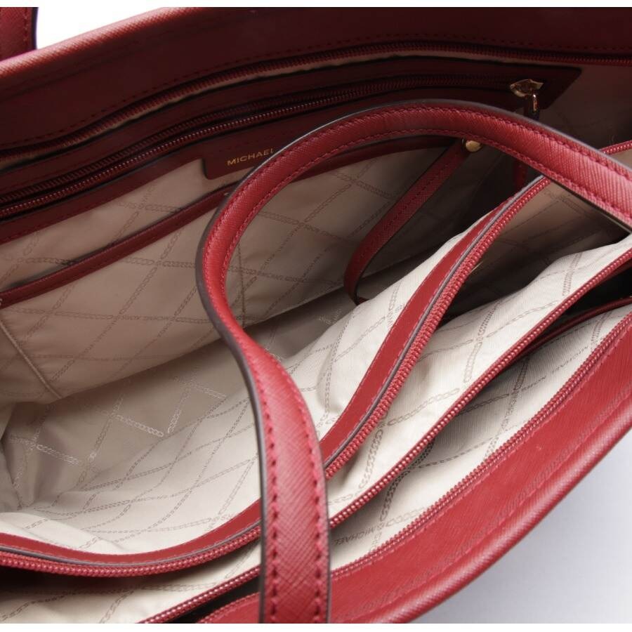 Bild 3 von Schultertasche Bordeaux in Farbe Rot | Vite EnVogue