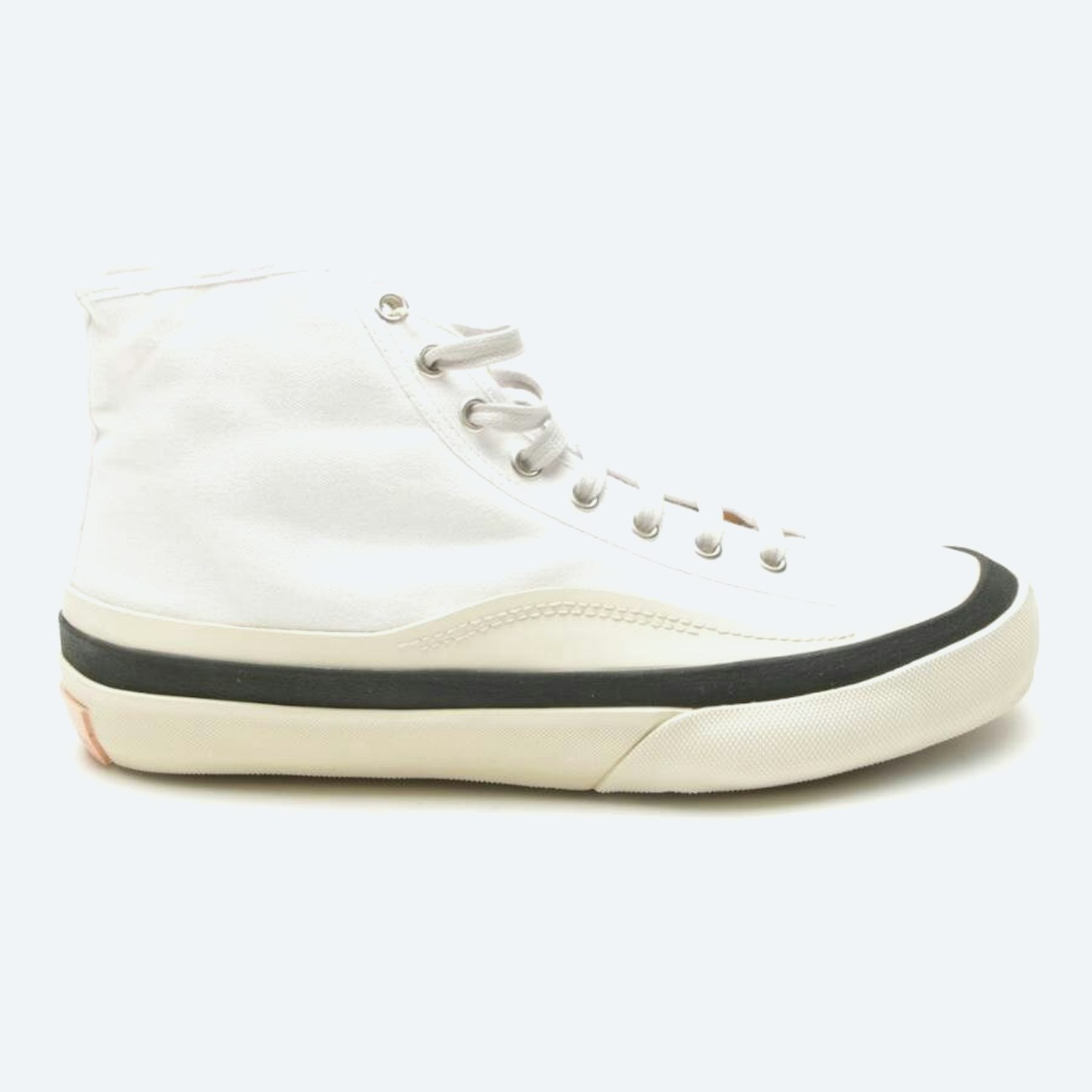 Image 1 of High-Top Sneakers EUR 40 Cream in color White | Vite EnVogue