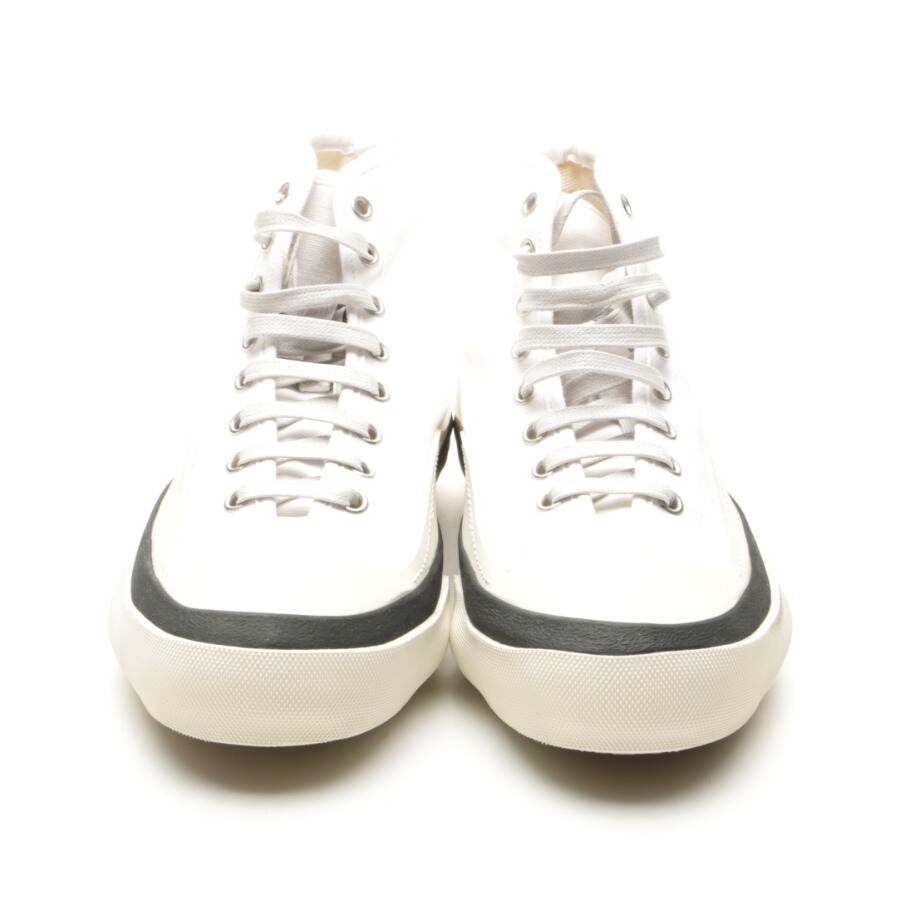 Bild 2 von High-Top Sneaker EUR 40 Cream in Farbe Weiß | Vite EnVogue