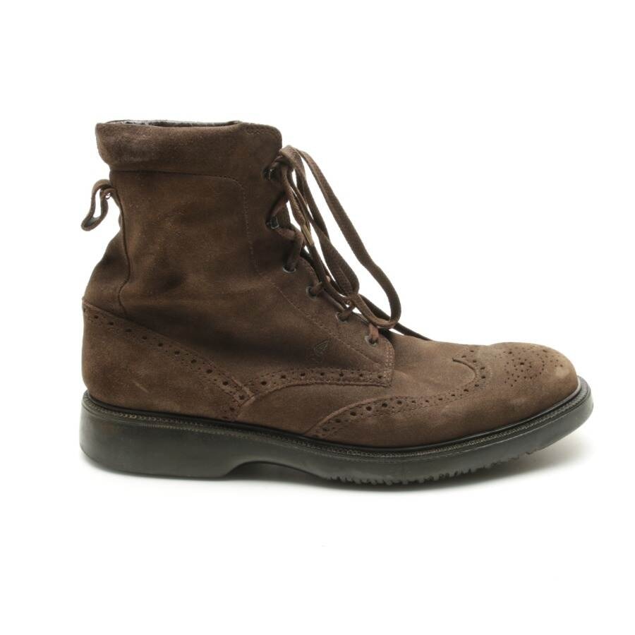 Image 1 of Ankle Boots EUR 46.5 Brown in color Brown | Vite EnVogue