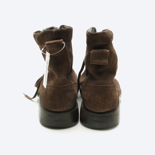 Image 3 of Ankle Boots EUR 46.5 Brown in color Brown | Vite EnVogue