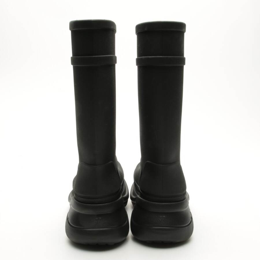 Image 3 of Balenciaga Crocs Rain Boots EUR 37 Black in color Black | Vite EnVogue
