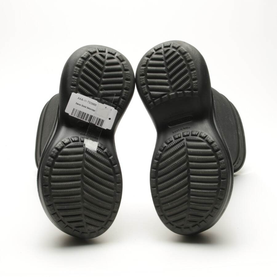 Image 4 of Balenciaga Crocs Rain Boots EUR 37 Black in color Black | Vite EnVogue