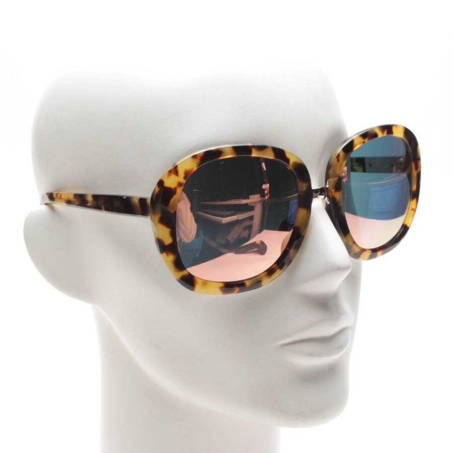 Image 2 of PL/135/2 Sunglasses Brown in color Brown | Vite EnVogue