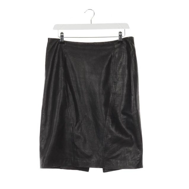 Image 1 of Leather Skirt 38 Black | Vite EnVogue