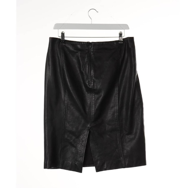 Leather Skirt 38 Black | Vite EnVogue