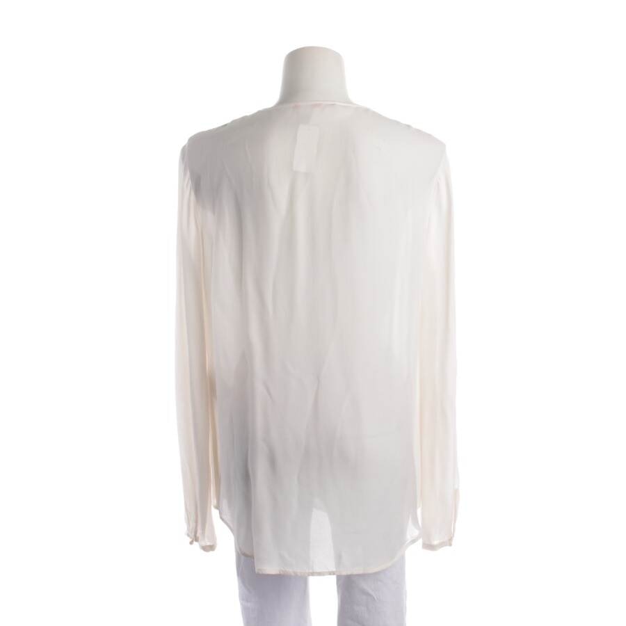 Image 2 of Shirt Blouse 40 Cream in color White | Vite EnVogue