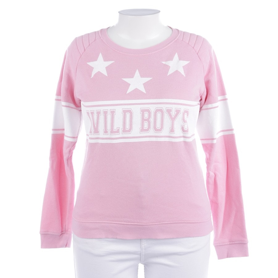 Image 1 of sweatshirts M pink in color pink | Vite EnVogue