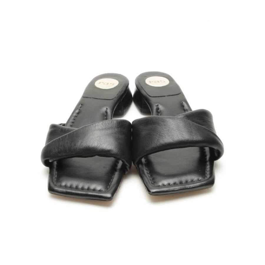 Image 2 of Sandals EUR 36 Black in color Black | Vite EnVogue