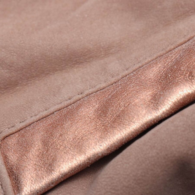 Image 7 of LeatherJacket 40 Light Pink in color Pink | Vite EnVogue