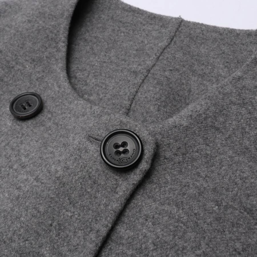 Image 3 of Between-seasons Jacket M Light Gray in color Gray | Vite EnVogue